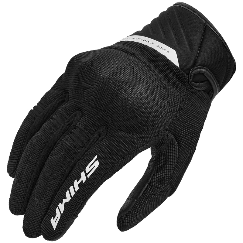 Shima Sonic Motorradhandschuhe schwarz-weiß