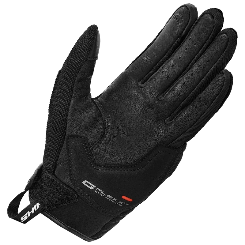 Shima Sonic Motorradhandschuhe schwarz-weiß