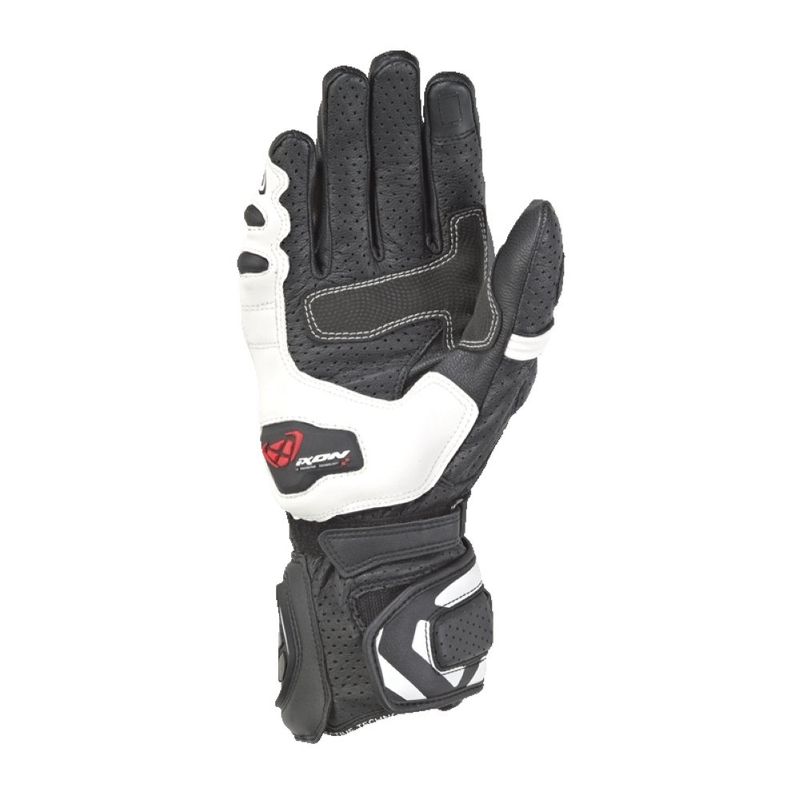 Damen Handschuhe IXON RS Tempo AIR schwarz-weiß-rosa Ausverkauf