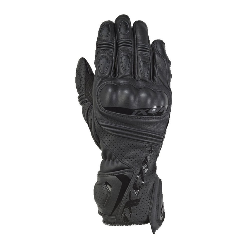 Herrenhandschuhe IXON RS Tempo AIR schwarz Ausverkauf