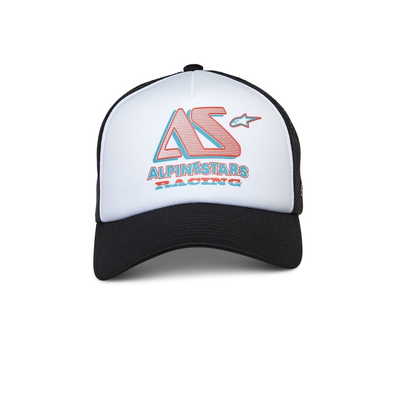 Alpinestars Ayess Trucker Cap weiß-schwarz