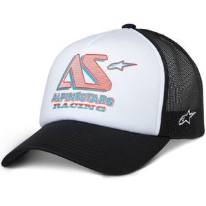 Alpinestars Ayess Trucker Cap weiß-schwarz