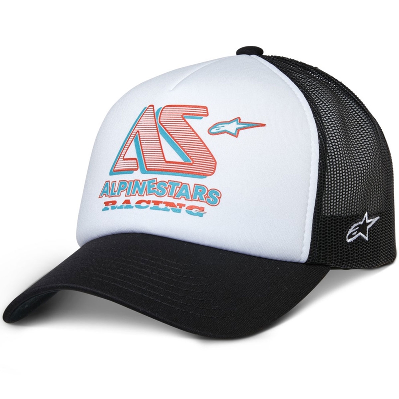 Alpinestars Ayess Trucker Cap weiß-schwarz