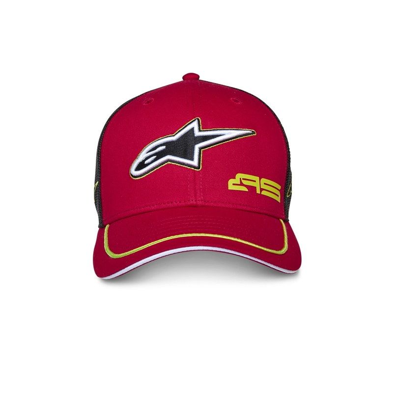 Alpinestars Exceed Trucker Cap rot-schwarz
