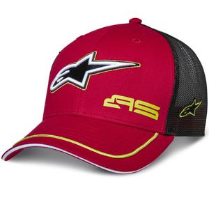 Alpinestars Exceed Trucker Cap rot-schwarz