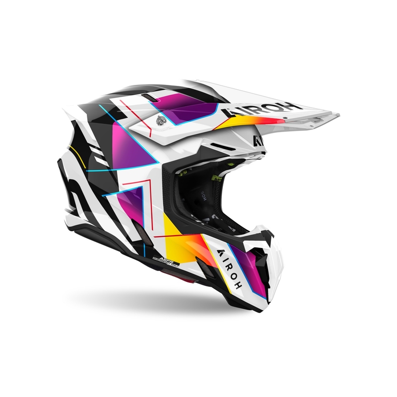 Airoh Twist 3 Rainbow 2024 Motocrosshelm glänzend - II. Qualität