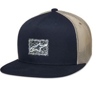 Alpinestars Mackinic Trucker Cap blau-khaki