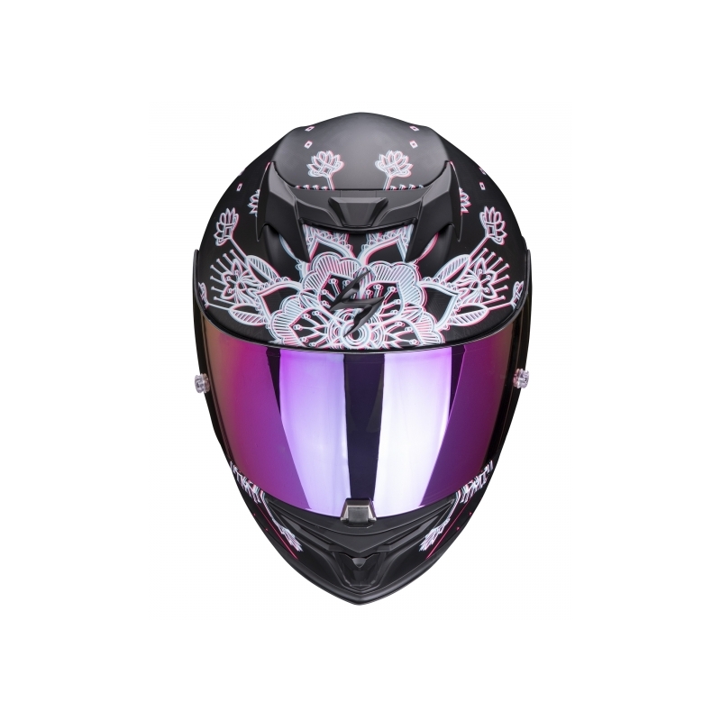 Scorpion EXO-520 AIR Tina Integralhelm Schwarz-Silber - II. Qualität