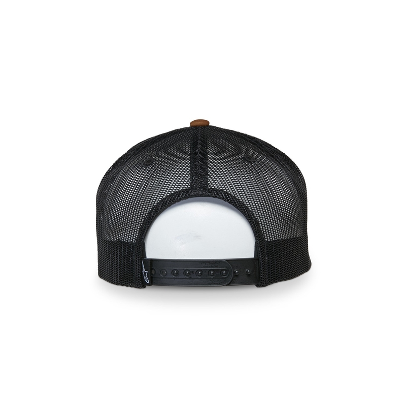 Alpinestars Mackinic Trucker Cap braun-schwarz