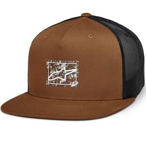 Alpinestars Mackinic Trucker Cap braun-schwarz
