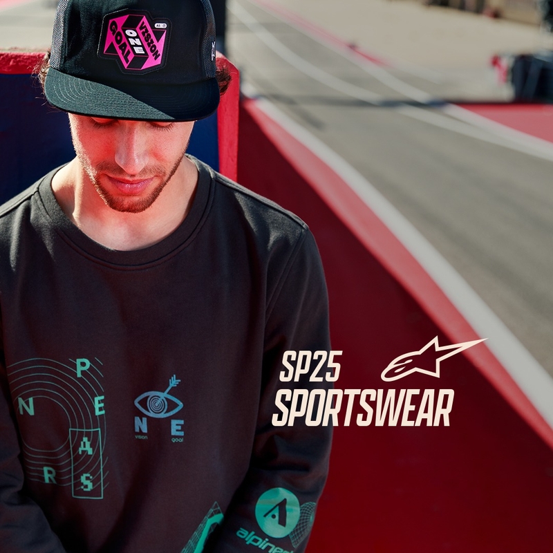 Alpinestars That Way Trucker Cap schwarz