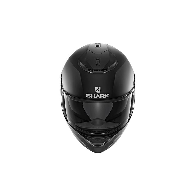 Integralhelm SHARK SPARTAN Blank mattschwarz - II. Qualität