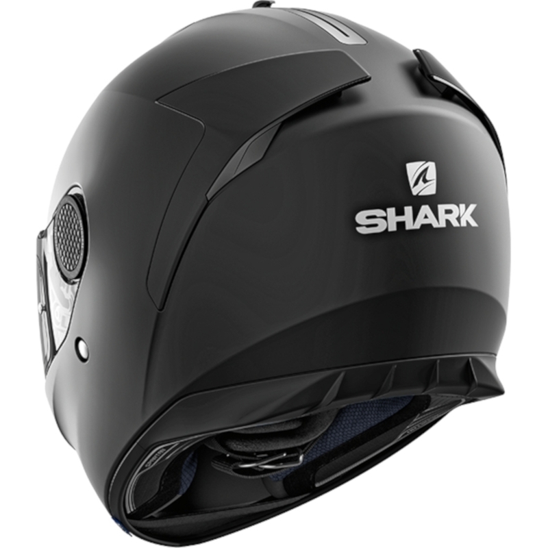 Integralhelm SHARK SPARTAN Blank mattschwarz - II. Qualität