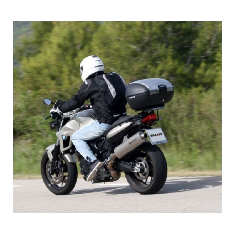 Motorrad Topcase SHAD SH45 schwarz - II. Qualität