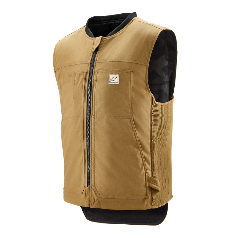 Alpinestars Tech-Air®3 V2 Canvas-System Airbagweste beige