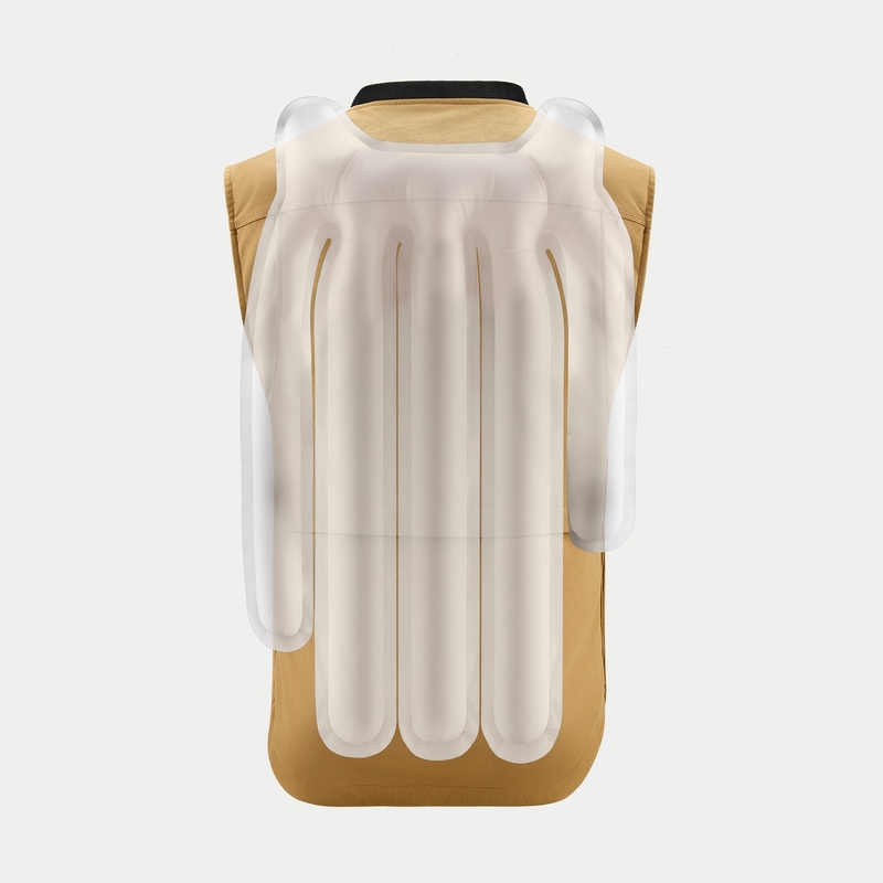 Alpinestars Tech-Air®3 V2 Canvas-System Airbagweste beige