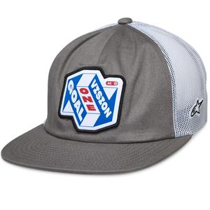 Alpinestars That Way Trucker Cap grau-weiß