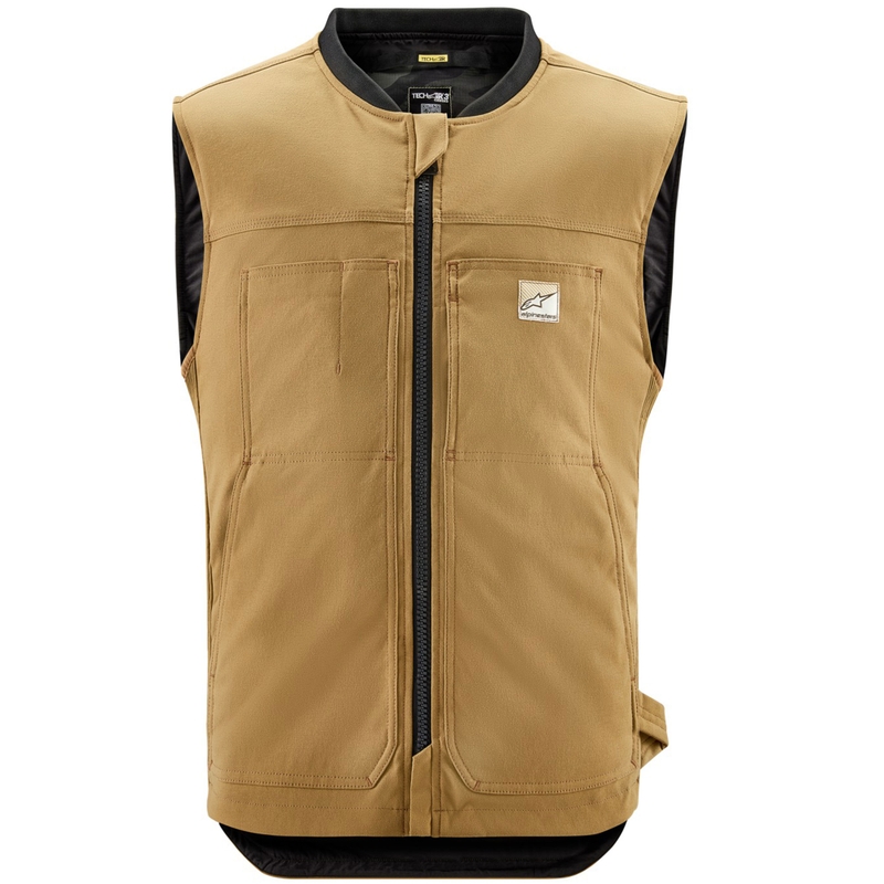Alpinestars Tech-Air®3 V2 Canvas-System Airbagweste beige