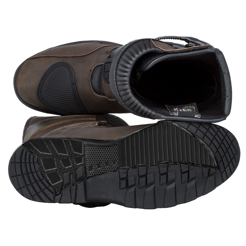 Kore Adventure Long 3.0 Motorradstiefel braun - II. Qualität
