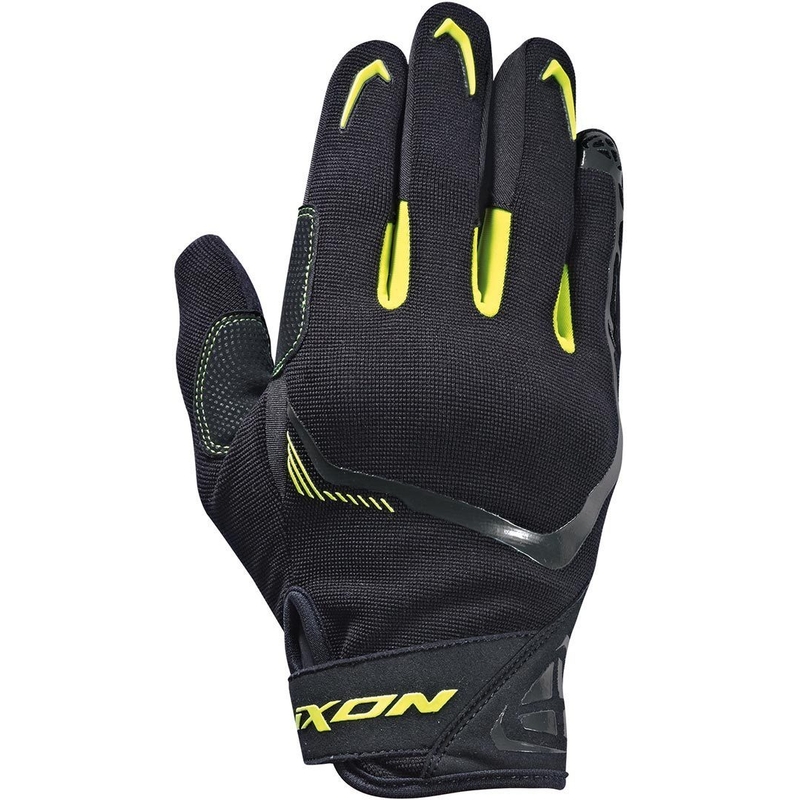 Herrenhandschuhe IXON RS Lift 2.0 schwarz-gelb Ausverkauf