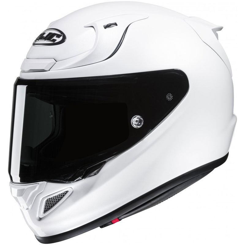 HJC RPHA 12 Solid Integralhelm Motorrad perlweiß