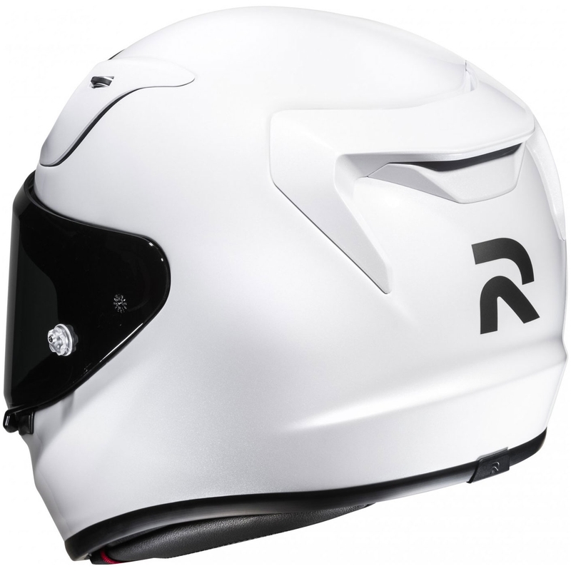 HJC RPHA 12 Solid Integralhelm Motorrad perlweiß