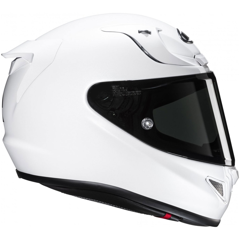 HJC RPHA 12 Solid Integralhelm Motorrad perlweiß