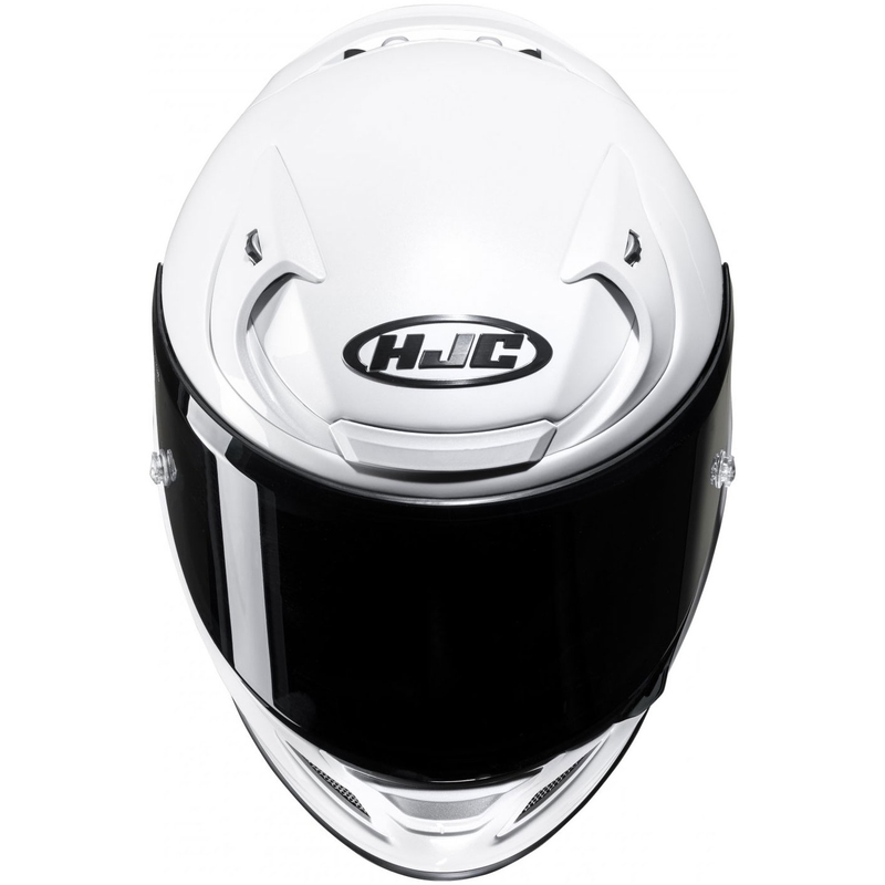 HJC RPHA 12 Solid Integralhelm Motorrad perlweiß