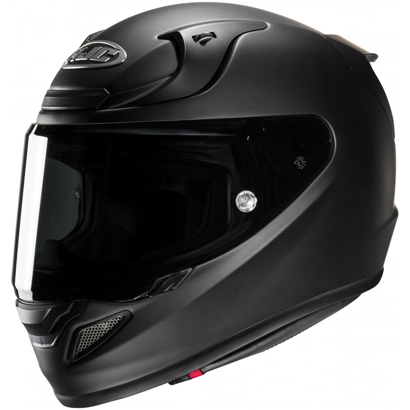 HJC RPHA 12 Solid Integralhelm Motorrad mattschwarz
