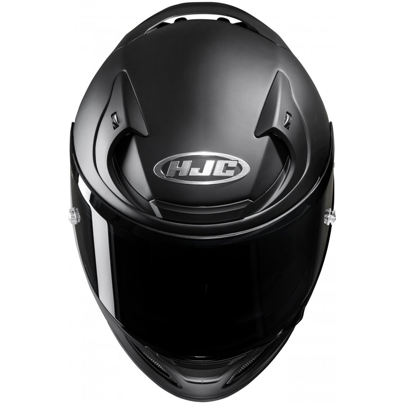 HJC RPHA 12 Solid Integralhelm Motorrad mattschwarz