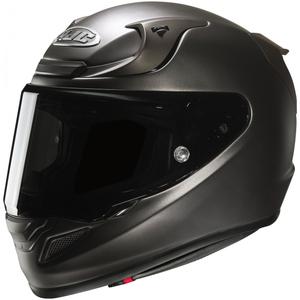 HJC RPHA 12 Solid halbflacher Integralhelm Motorrad Titan