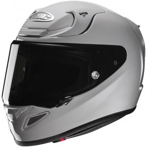 HJC RPHA 12 Solid Integralhelm für Motorradfahrer, Grau