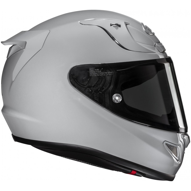 HJC RPHA 12 Solid Integralhelm für Motorradfahrer, Grau