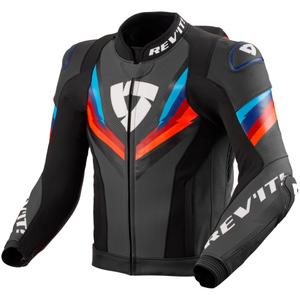 Revit Quantum 3 Pro Motorradjacke schwarz-blau