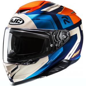 HJC RPHA 71 Cozad MC27 Integralhelm Motorrad blau-orange-beige
