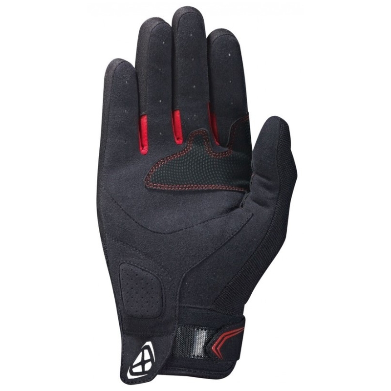 Herrenhandschuhe IXON RS Lift 2.0 schwarz-weiß-rot Ausverkauf