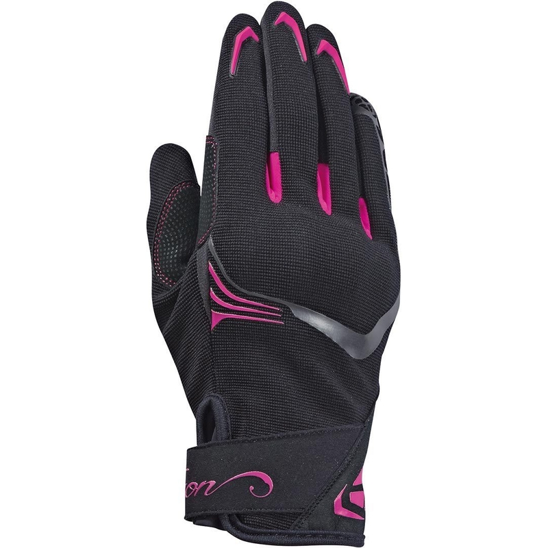 Damen IXON RS Lift 2.0 schwarz und rosa Handschuhe Ausverkauf