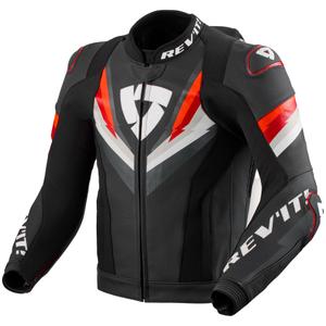 Revit Quantum 3 Pro Motorradjacke schwarz-rot