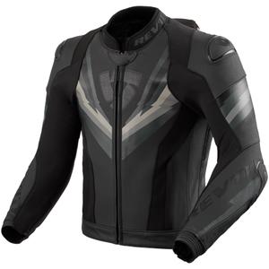 Motorradjacke Revit Quantum 3 Pro Schwarz-Anthrazit