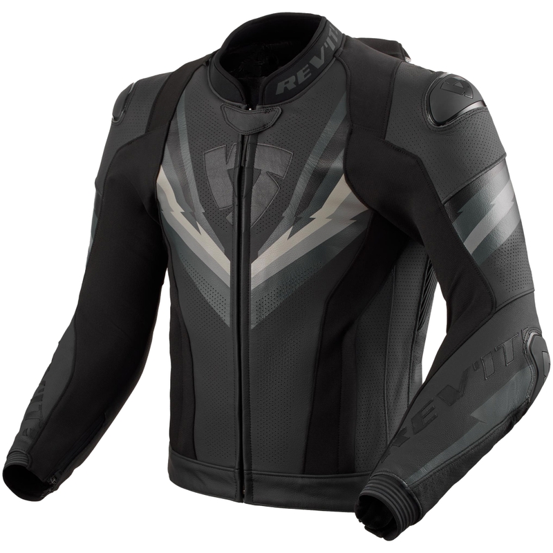 Motorradjacke Revit Quantum 3 Pro Schwarz-Anthrazit