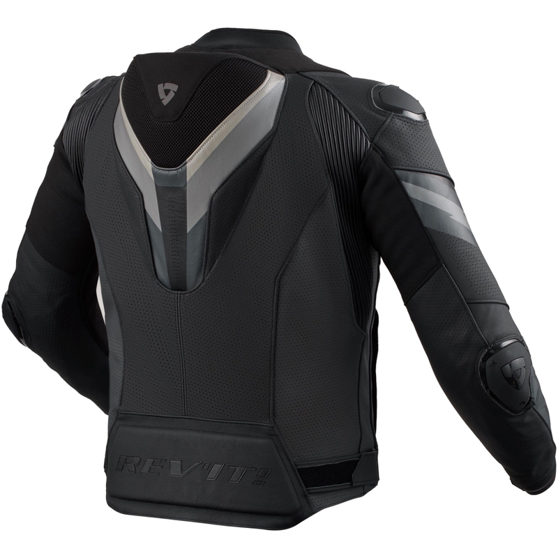 Motorradjacke Revit Quantum 3 Pro Schwarz-Anthrazit