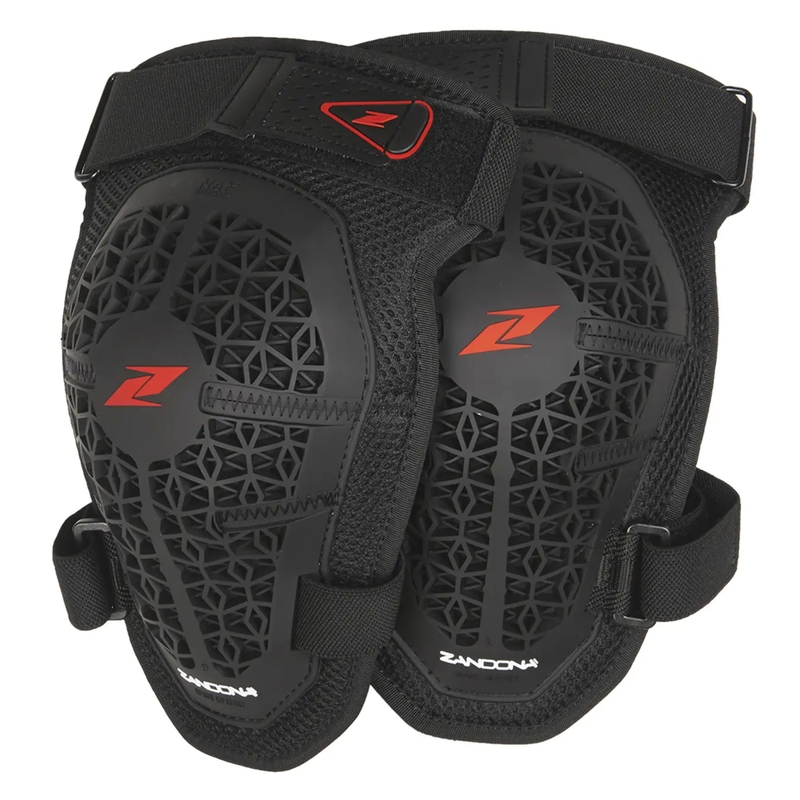Motorrad-Knieschützer Zandona Netcube Kneeguard schwarz