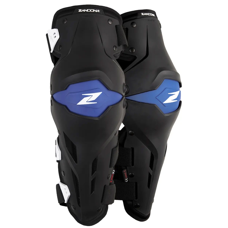 Motorrad-Knieschützer Zandona X-Treme Kneeguard schwarz-blau