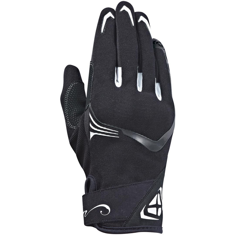 IXON RS Lift 2.0 schwarz-weiße Damenhandschuhe Ausverkauf