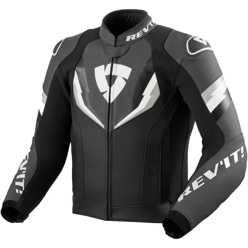 Motorradjacke Revit Quantum 3 Schwarz-Anthrazit
