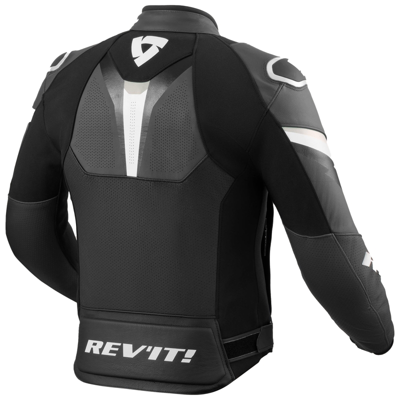 Motorradjacke Revit Quantum 3 Schwarz-Anthrazit
