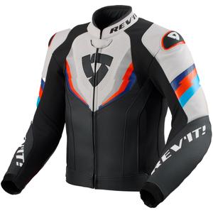 Revit Quantum 3 Motorradjacke schwarz-hellgrau