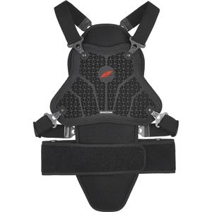 Zandona Netcube Armour X7 Wirbelsäulen- und Brustschutz schwarz 168 - 177 cm