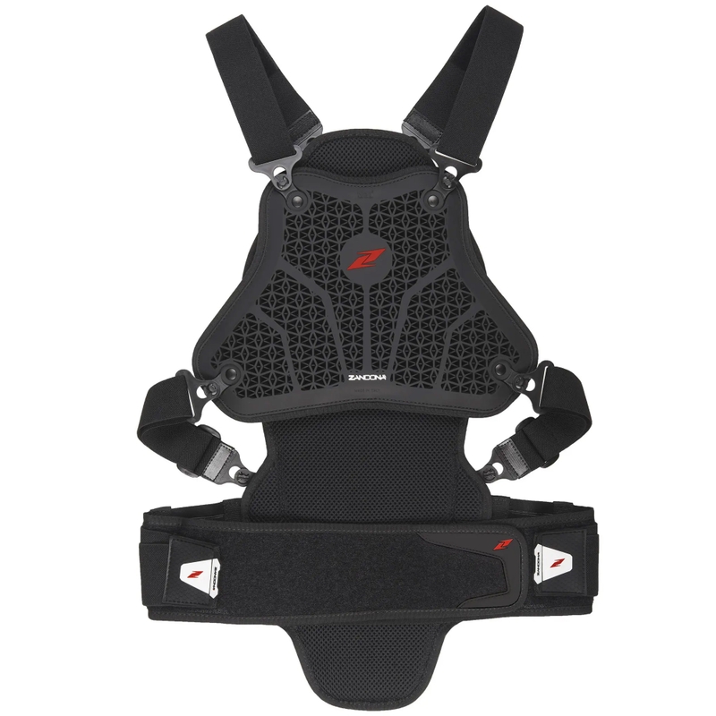 Zandona Hybrid Armour X8 Wirbelsäulen- und Brustschutz blau 178 - 187 cm