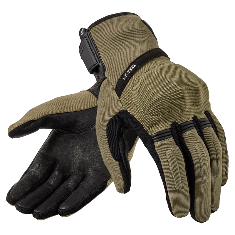 Revit Mosca 2 Motorradhandschuhe grün-schwarz